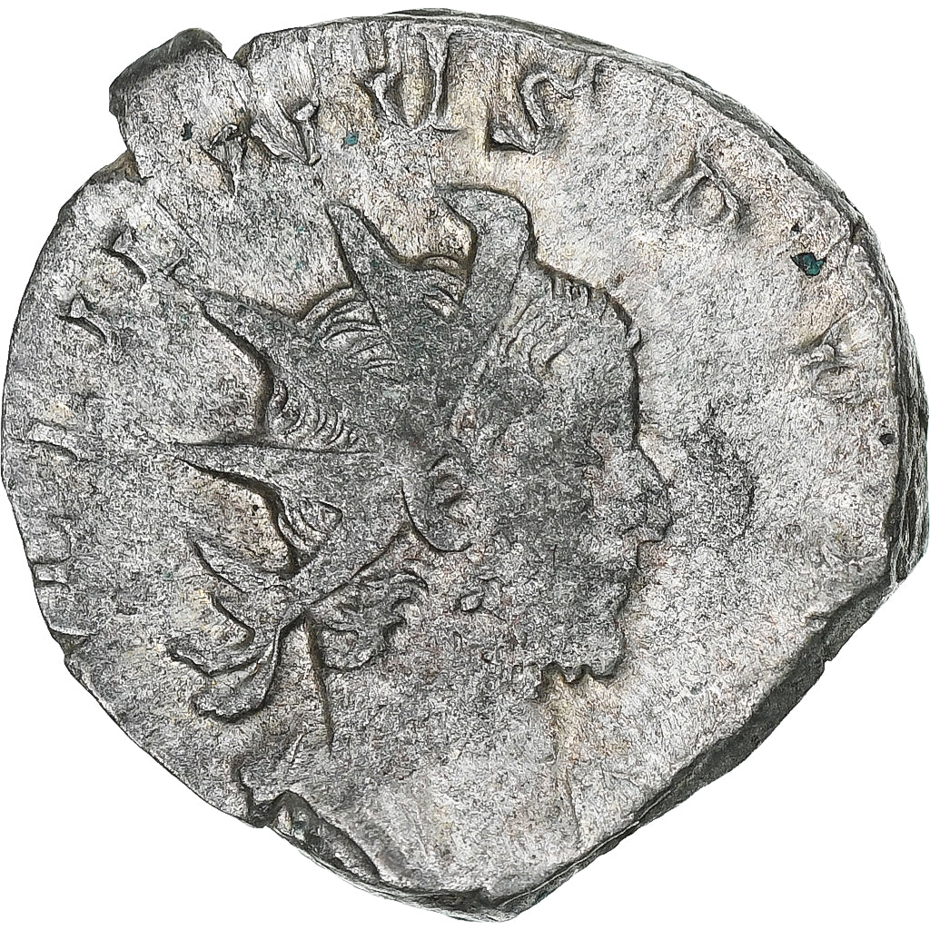 Gallienus, Antoninianus, 259, Rome, Lingote, AU(50-53), RIC:152