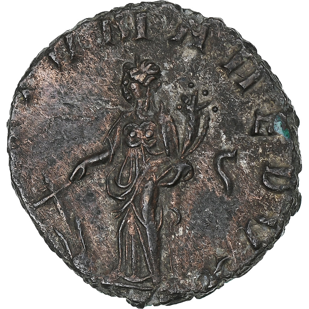 Gallienus, Antoninianus, 260-268, Rome, Lingote, AU(55-58), RIC:193