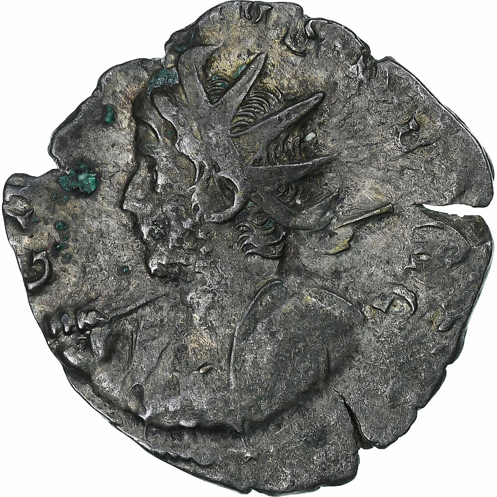 Gallienus, Antoninianus, 258-259, Lugdunum, Lingote, EF(40-45), RIC:10