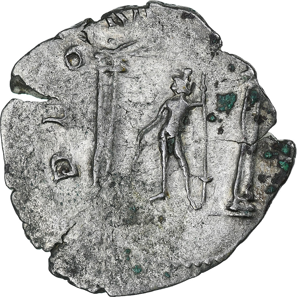 Gallienus, Antoninianus, 258-259, Lugdunum, Lingote, EF(40-45), RIC:10