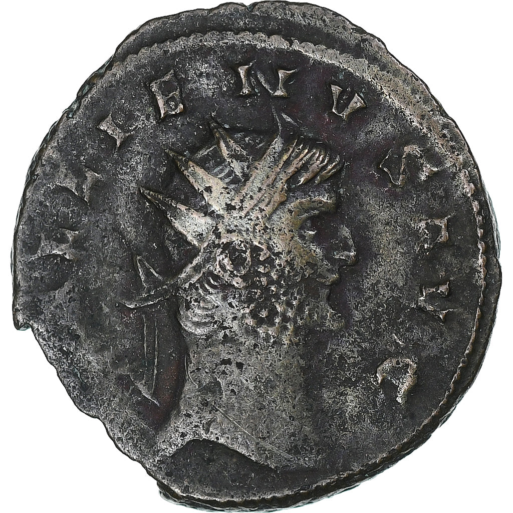 Gallienus, Antoninianus, 260-268, Siscia, Billon, EF(40-45), RIC:580