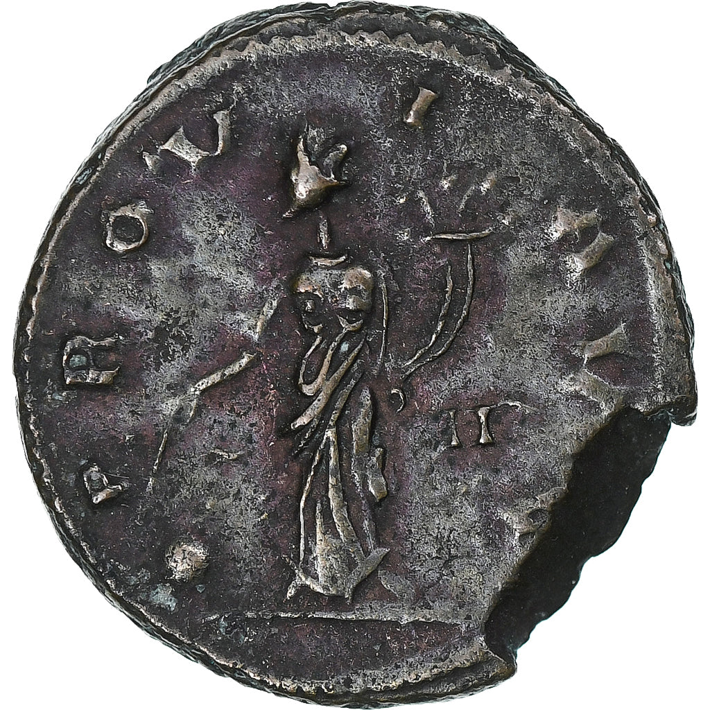Gallienus, Antoninianus, 260-268, Siscia, Billon, EF(40-45), RIC:580