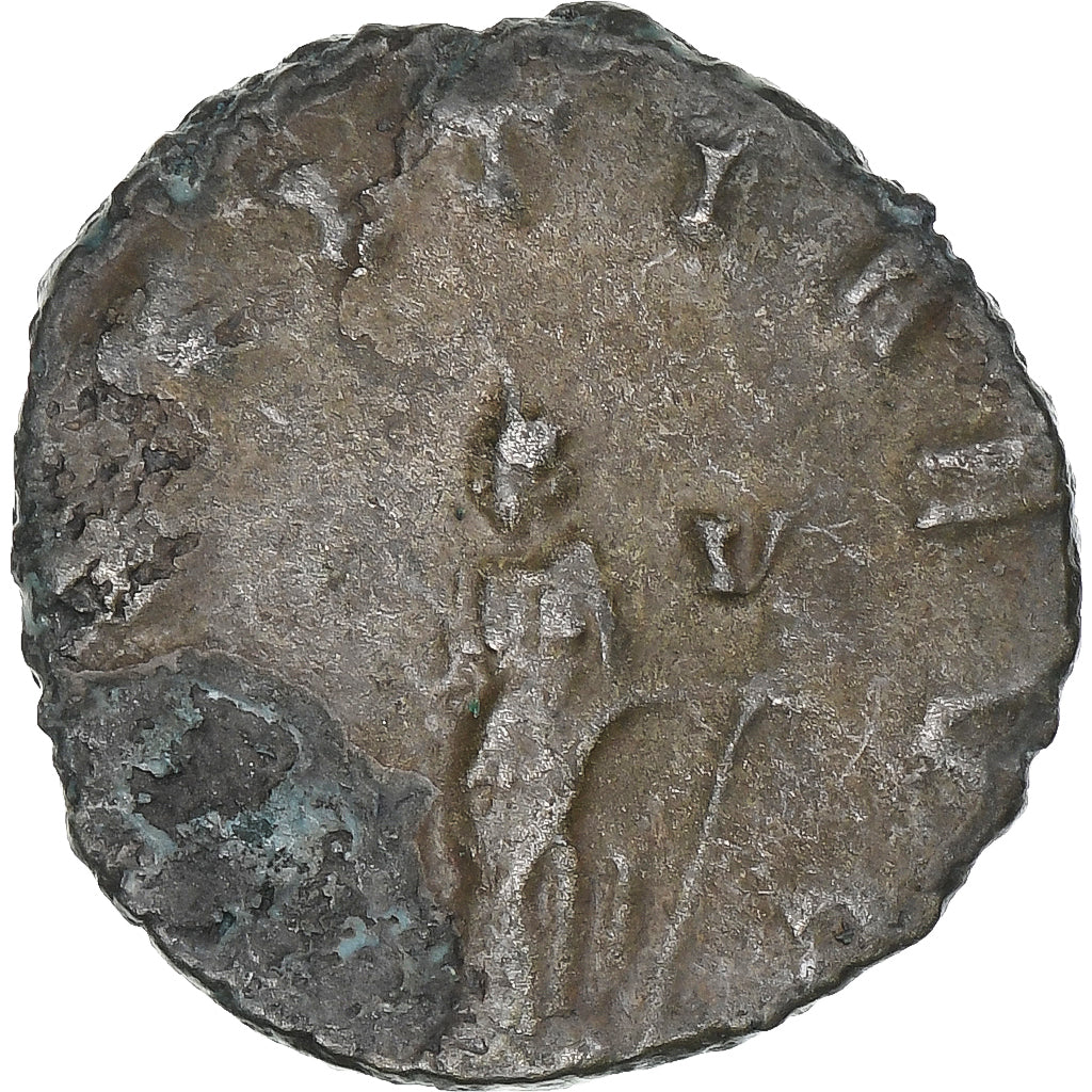 Gallienus, Antoninianus, 260-268, Rome, Lingote, AU(50-53), RIC:226