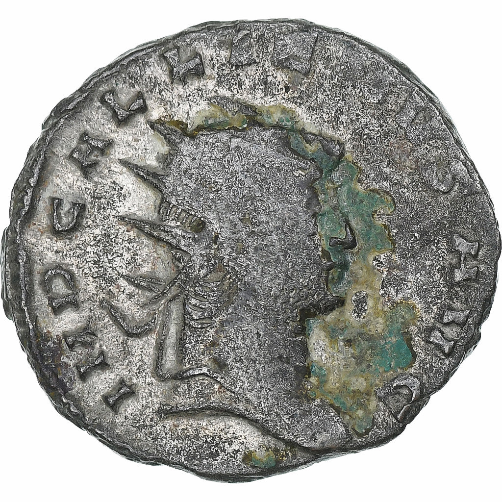 Gallienus, Antoninianus, 259, Mediolanum, Billon, SS, RIC:312