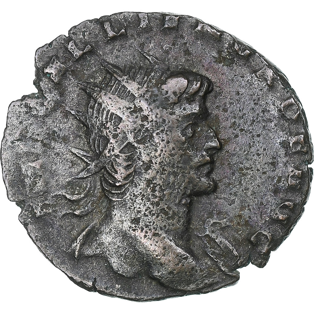 Gallienus, Antoninianus, 259, Mediolanum, Billon, SS, RIC:306