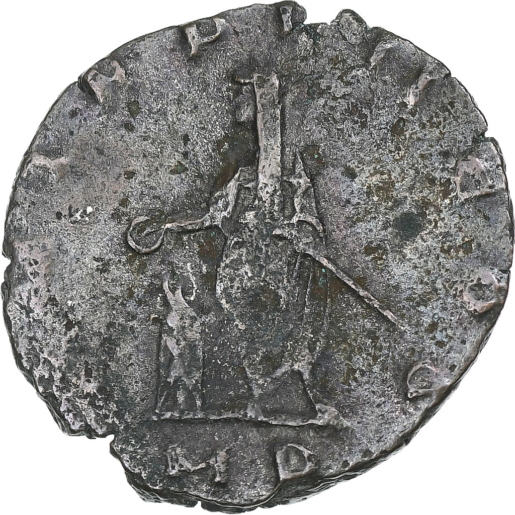 Gallienus, Antoninianus, 259, Mediolanum, Billon, SS, RIC:306