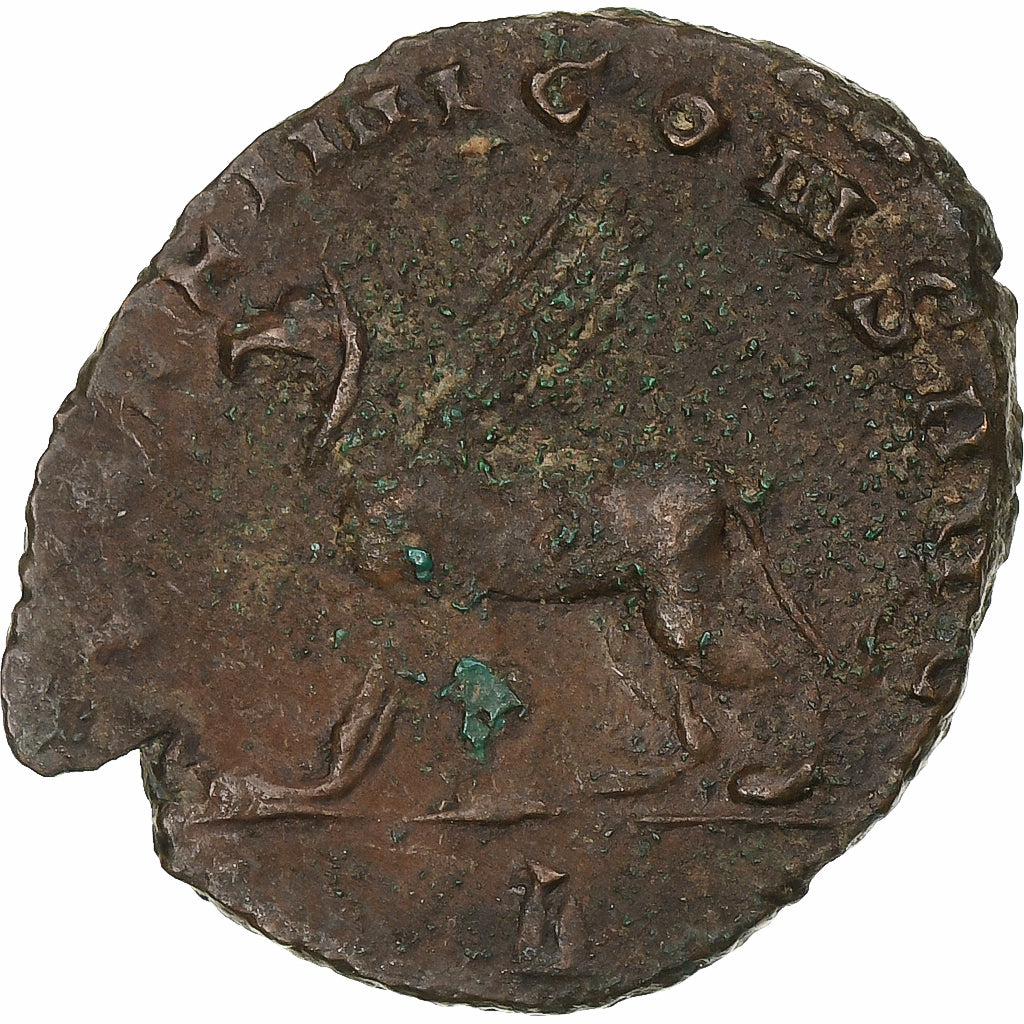 Gallienus, Antoninianus, 260-268, Rome, Billon, S+, RIC:165