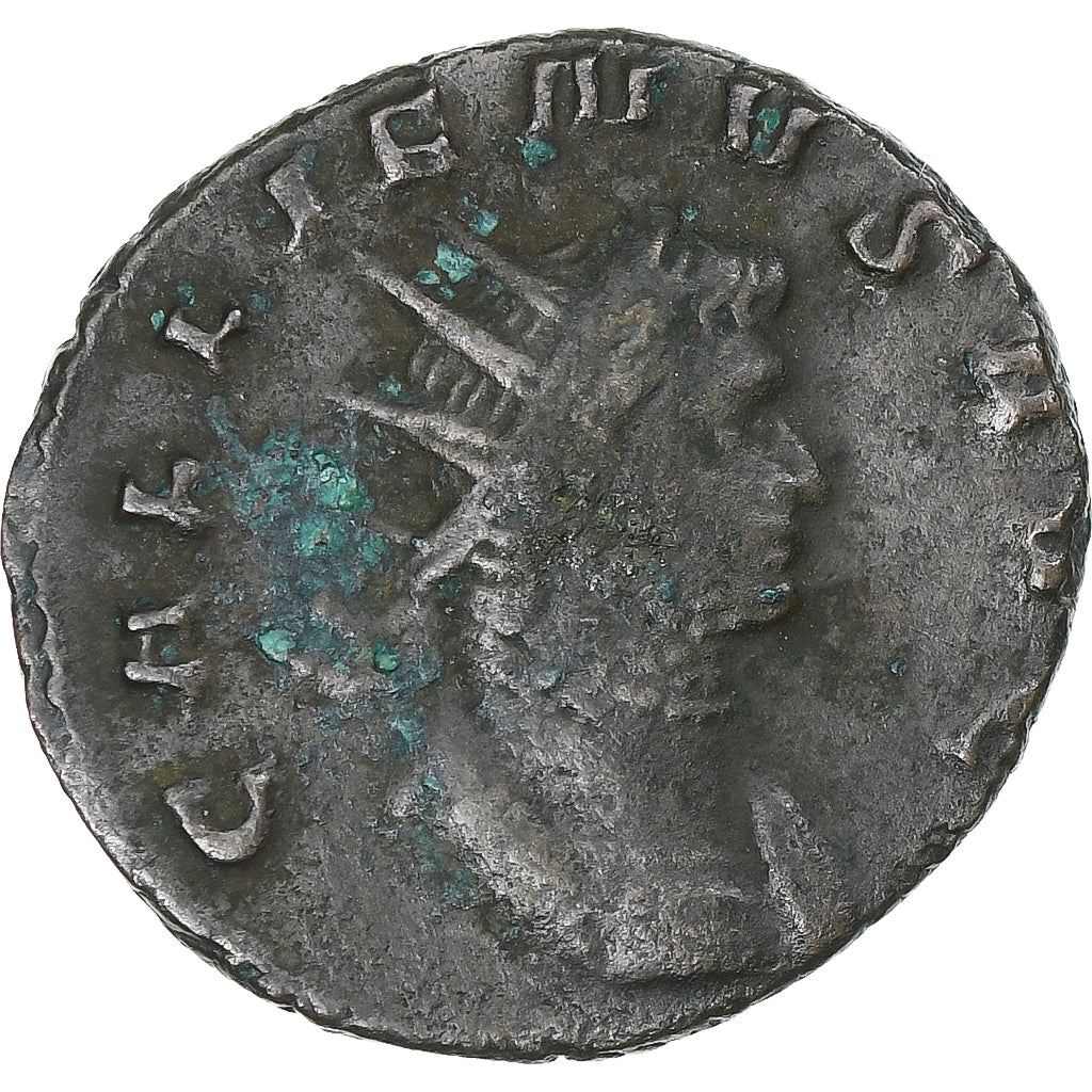 Gallienus, Antoninianus, 260-268, Mediolanum, Billon, SS, RIC:508a