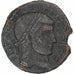 Maxentius, Follis, 309-312, Ostia, Bronze, AU(50-53), RIC:35