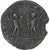 Maxentius, Follis, 309-312, Ostia, Bronze, AU(50-53), RIC:35