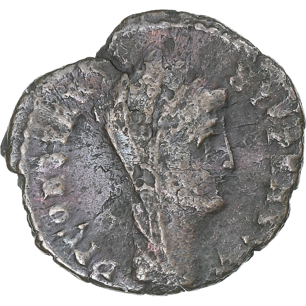 Constantijn II, Follis, 337-340, Bronzen, FR+