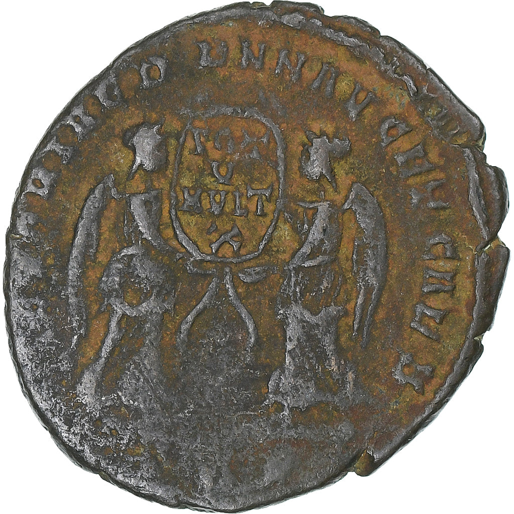 Magnentius, Follis, 350-353, Uncertain Mint, Bronze, EF(40-45)