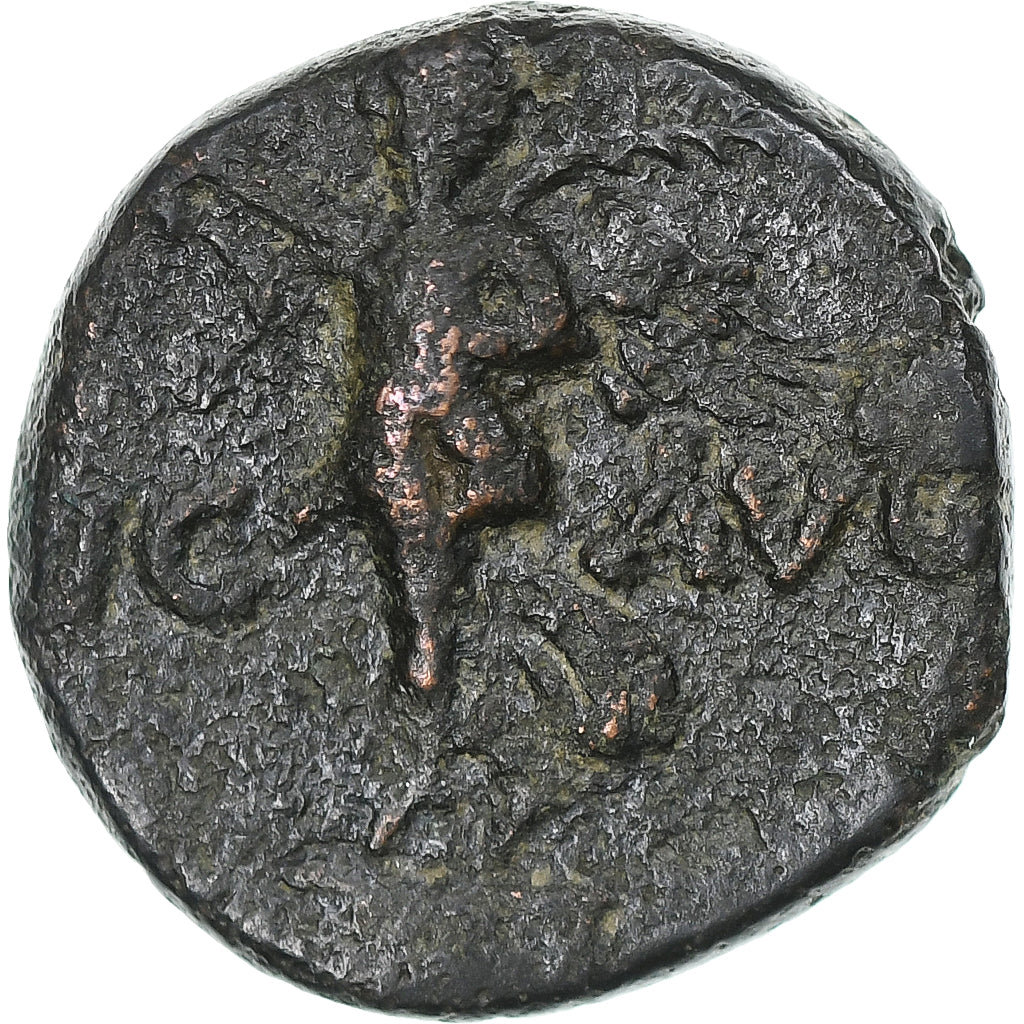 Macedonia, time of Claudius to Nero, Æ, 41-68, Philippi, Bronzo, BB, RPC:1651