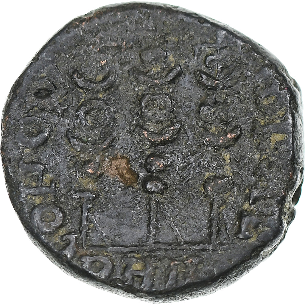 Macedonia, time of Claudius to Nero, Æ, 41-68, Philippi, Bronzo, BB, RPC:1651