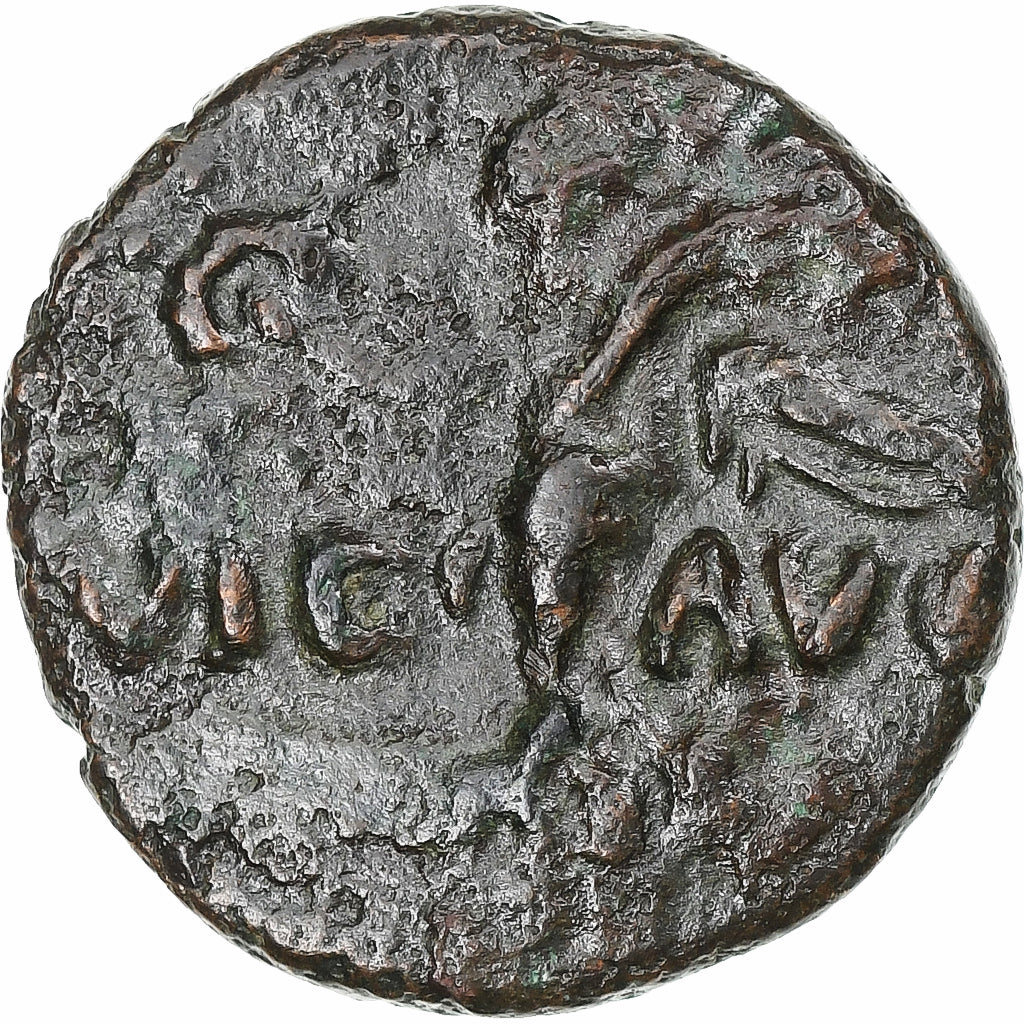 Macédoine, time of Claudius to Nero, Æ, 41-68, Philippi, Bronze, TTB+