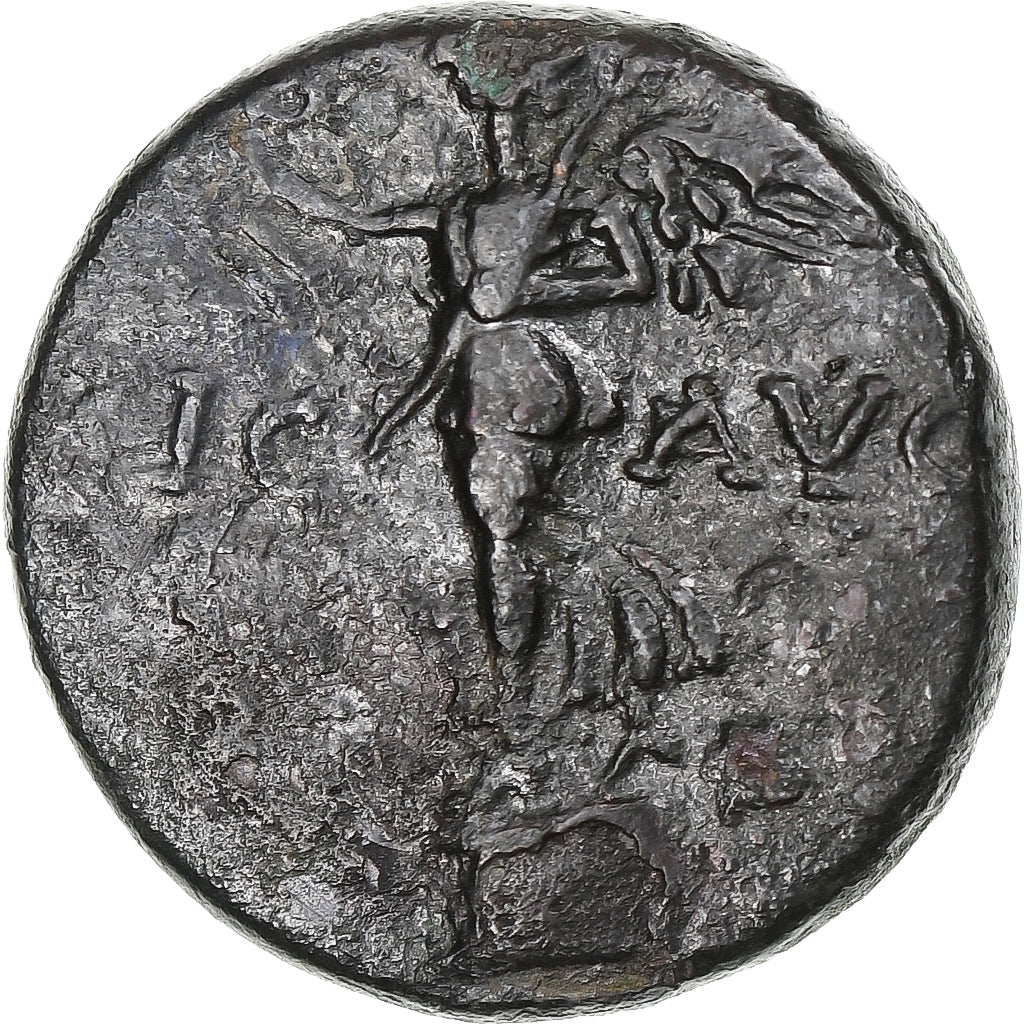 Macedonia, time of Claudius to Nero, Æ, 41-68, Philippi, Bronzo, BB+, RPC:1651