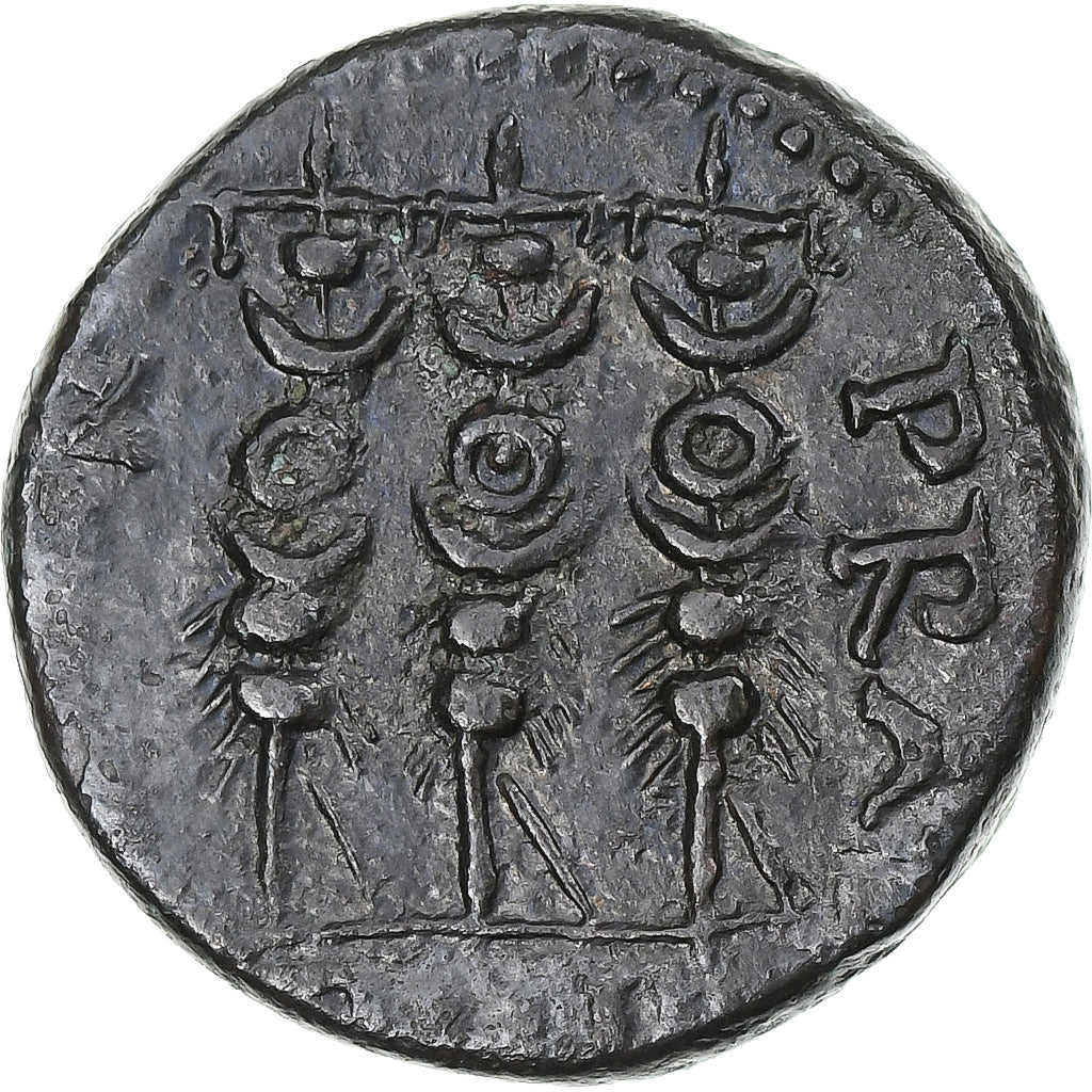 Macedonia, time of Claudius to Nero, Æ, 41-68, Philippi, Bronzo, BB+, RPC:1651