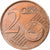 Grécia, 2 Euro Cent, 2002, Athens, Aço Cromado a Cobre, EF(40-45), KM:182