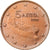 Grecia, 5 Euro Cent, 2002, Athens, Cobre chapado en acero, MBC, KM:183