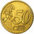 Grecia, 50 Euro Cent, 2002, Athens, Nordic gold, MBC, KM:186