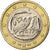 Greece, Euro, 2002, Athens, Bi-Metallic, EF(40-45), KM:187