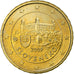 Słowacja, 10 Euro Cent, BU, 2009, Nordic gold, EF(40-45), KM:98