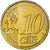 Słowacja, 10 Euro Cent, BU, 2009, Nordic gold, EF(40-45), KM:98