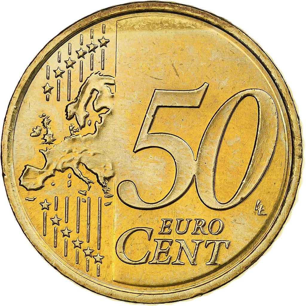 Slowakei, 50 Euro Cent, BU, 2009, Nordic gold, SS, KM:100