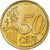 Slovaquie, 50 Euro Cent, BU, 2009, Or nordique, TTB, KM:100