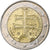 Slovakia, 2 Euro, BU, 2009, Bi-Metallic, EF(40-45), KM:102