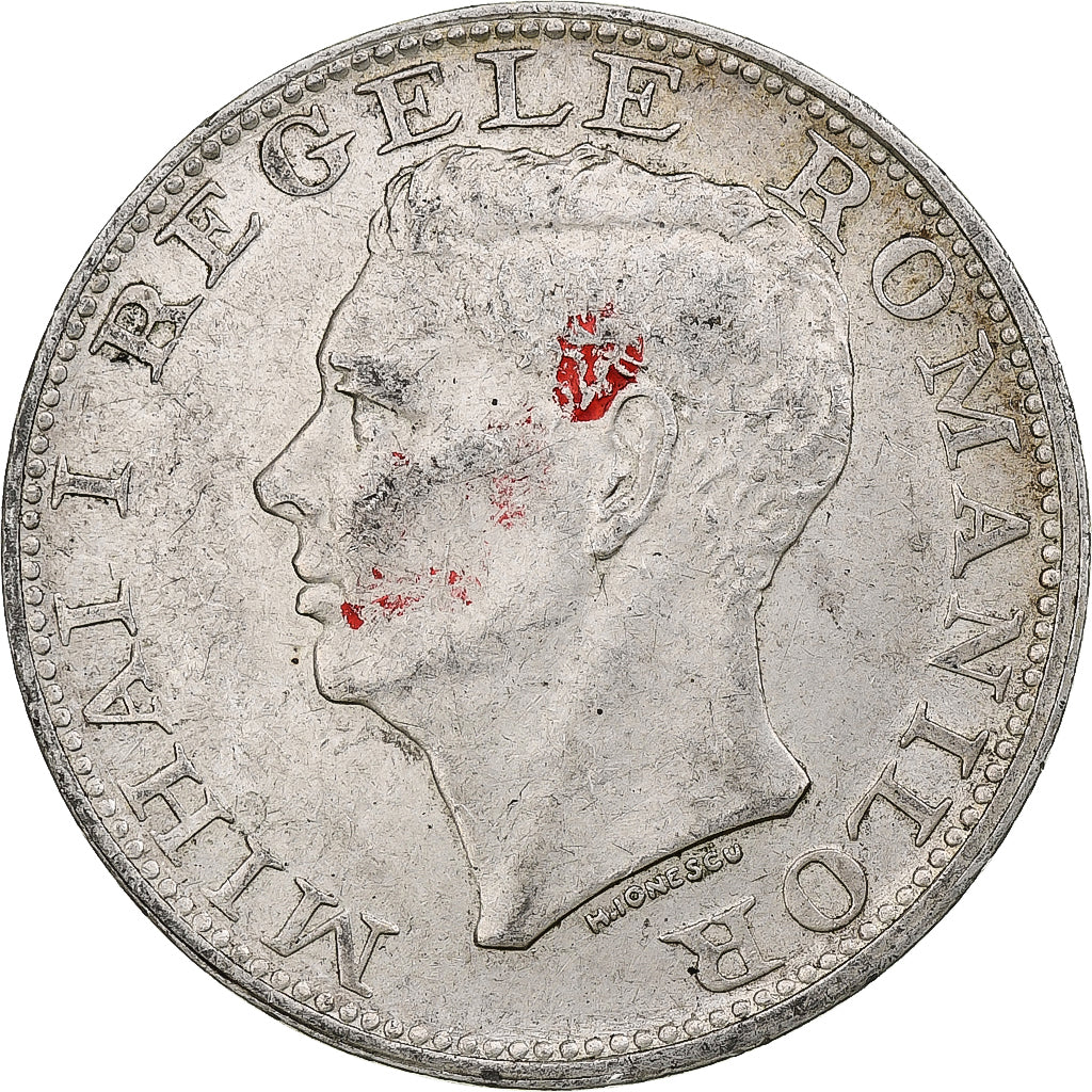 Rumänien, Mihai I, 500 Lei, 1944, Bucharest, UNZ, Silber, KM:65