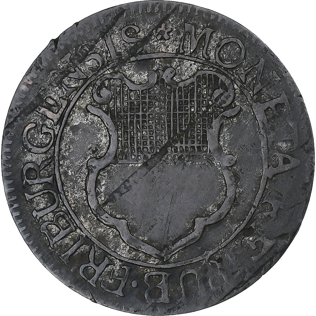 Szwajcaria, Fribourg, 2 Kreuzer, 1789, Fribourg, EF(40-45), Bilon, KM:47