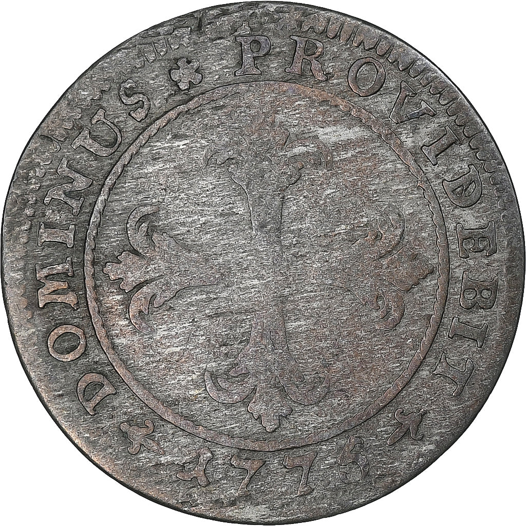 Switzerland, Ville de Berne, 4 Kreuzer, 1775, Bern, EF(40-45), Billon, KM:84