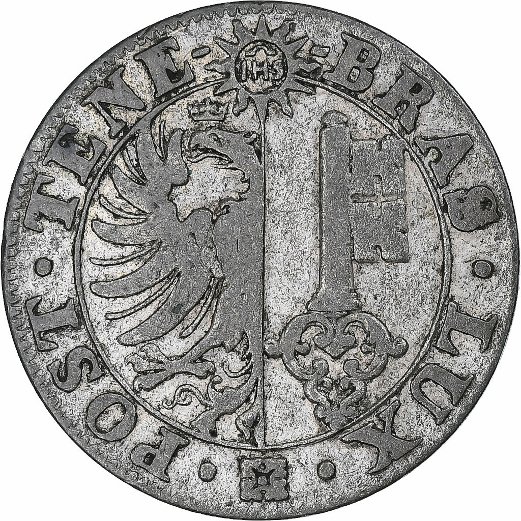 Switzerland, Canton de Genève, 25 Centimes, 1839, Genève, EF(40-45), Silver