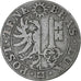 Switzerland, Canton de Genève, 25 Centimes, 1839, Genève, EF(40-45), Silver