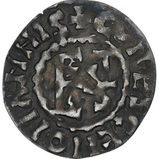 France, Comté du Maine, Herbert I, Denier, Le Mans, Immobilized type