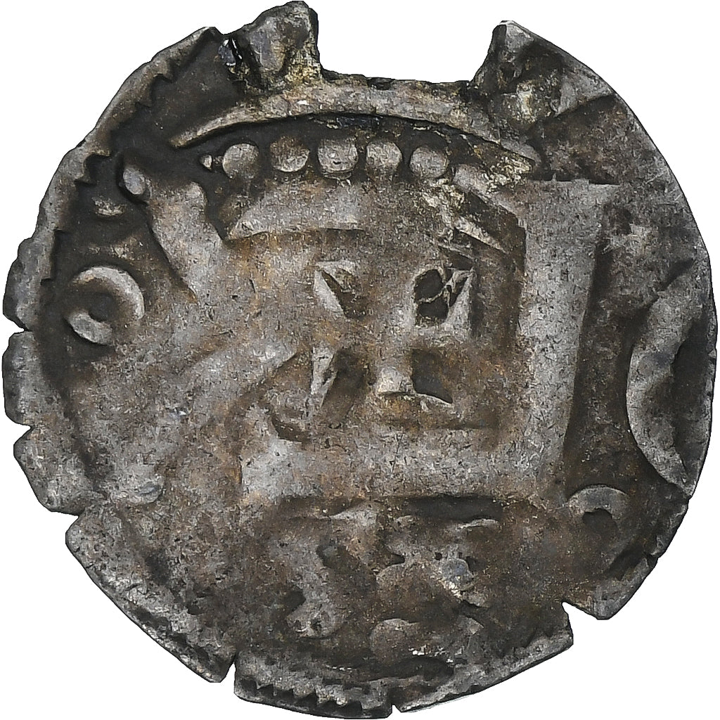 France, Comté de Vendôme, Jean II, Denier, ca. 1200-1207, Vendôme, VF(30-35)