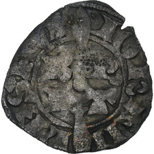 France, Duché de Bretagne, Jean III, Double Denier, 1312-1341, VF(30-35)