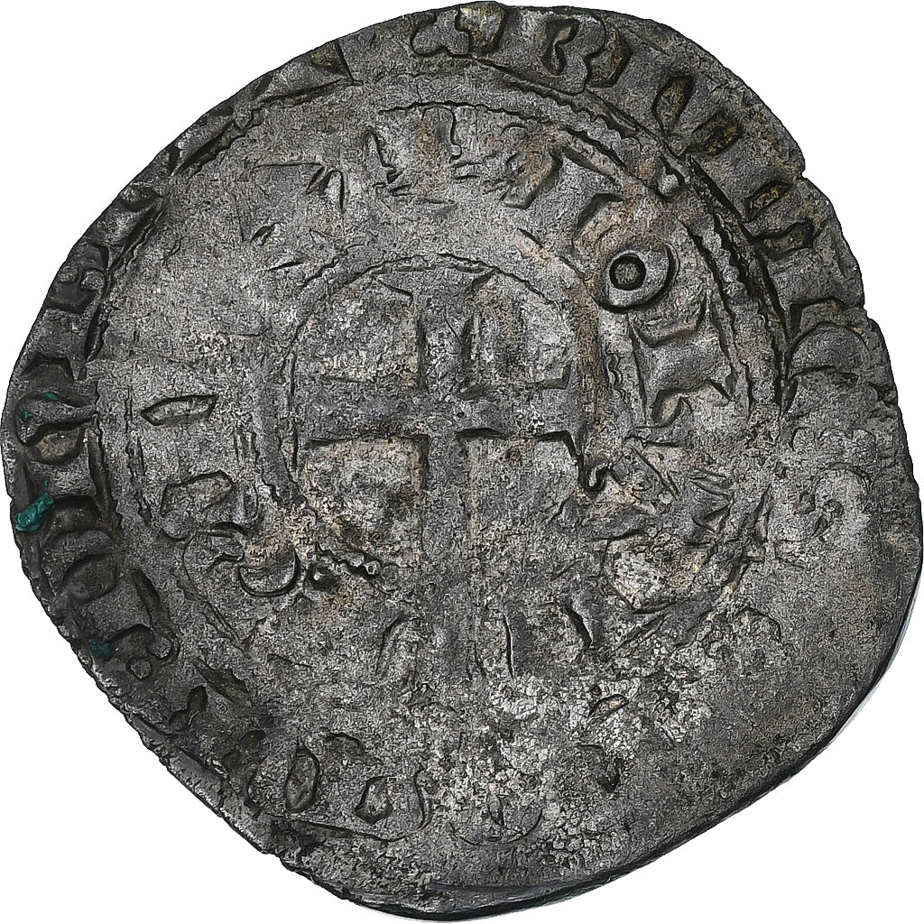 France, Duché de Bretagne, Jean IV de Montfort, Gros, 1365-1399, Vannes