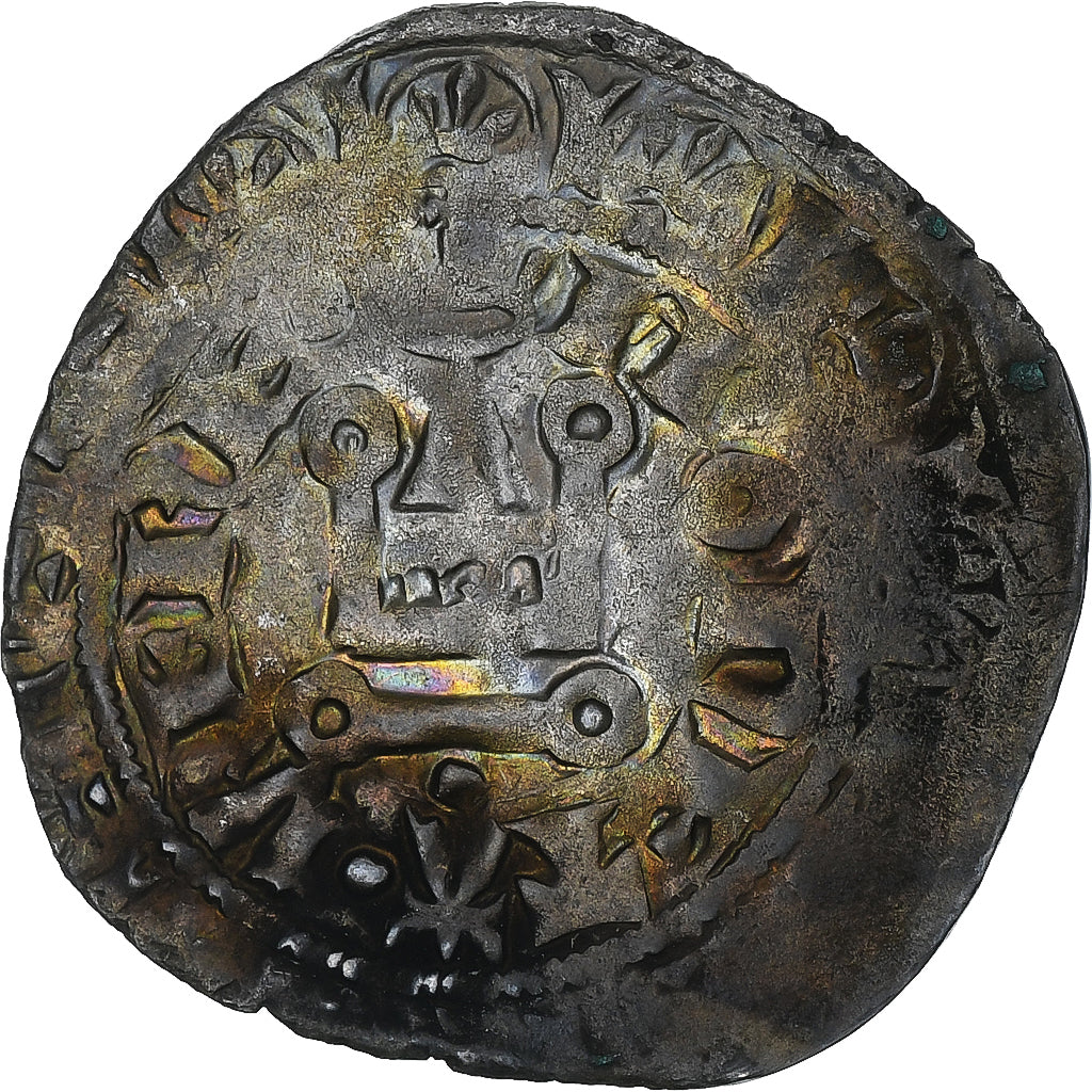 France, Duché de Bretagne, Jean IV de Montfort, Gros, 1365-1399, Vannes