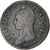 France, Dupré, 1 Décime, AN 7, Paris, Coq/Corne, B+, Cuivre, Gadoury:187