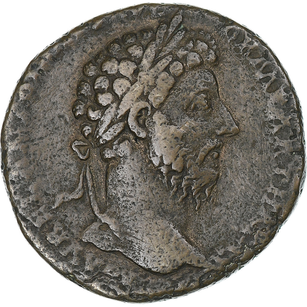 Marcus Aurelius, Sestertius, 166, Rome, Bronze, EF(40-45), RIC:931