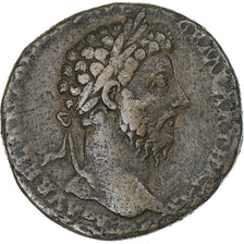 Marcus Aurelius, Sestertius, 166, Rome, Bronze, EF(40-45), RIC:931