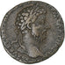 Marcus Aurelius, Sestertius, 166, Rome, Bronze, EF(40-45), RIC:931