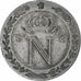 France, Napoleon I, 10 Centimes, 1808, Paris, EF(40-45), Billon, Gadoury:190