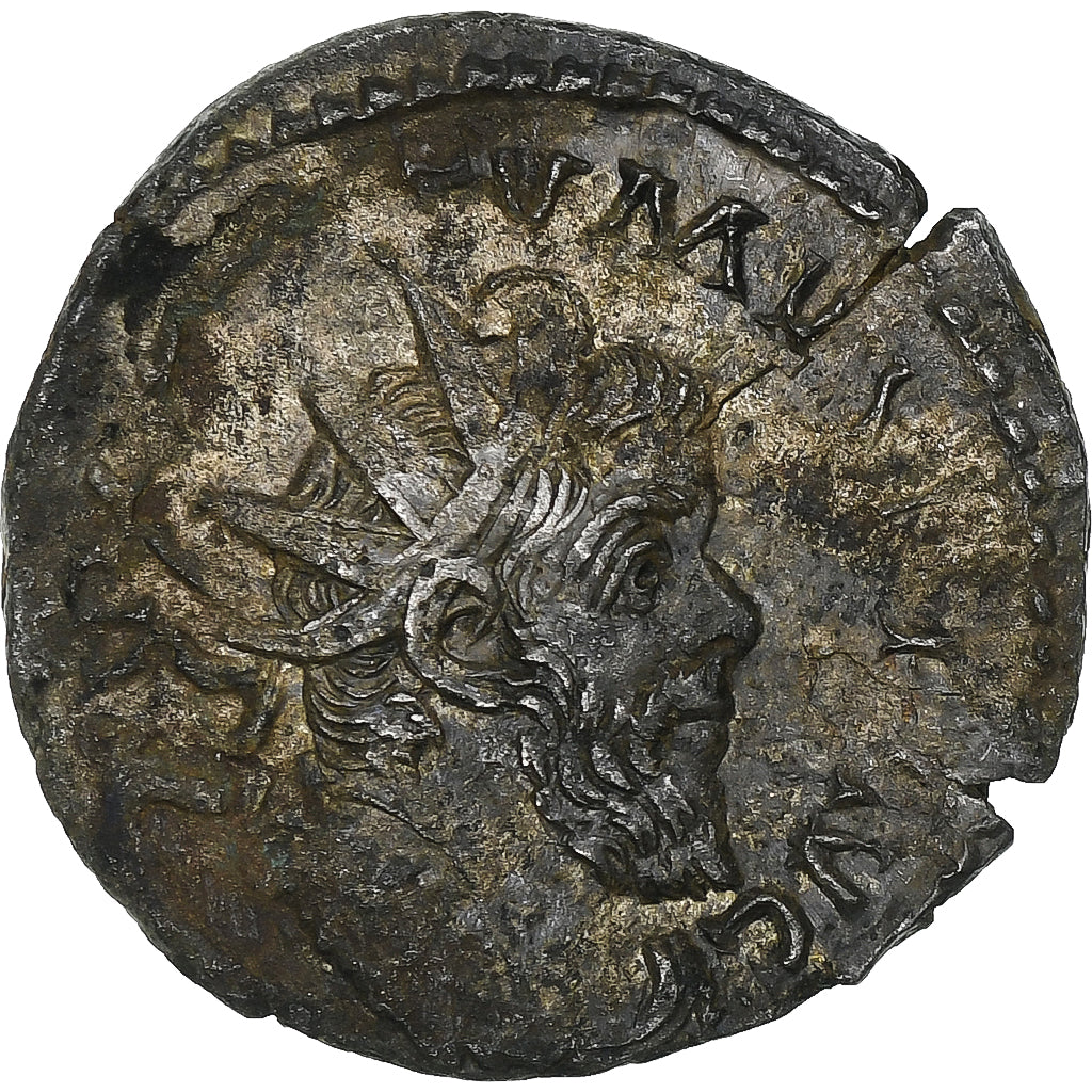 Postumus, Antoninianus, 260-269, Cologne, Biglione, BB+, RIC:67