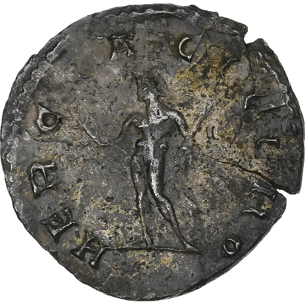 Postumus, Antoninianus, 260-269, Cologne, Biglione, BB+, RIC:67