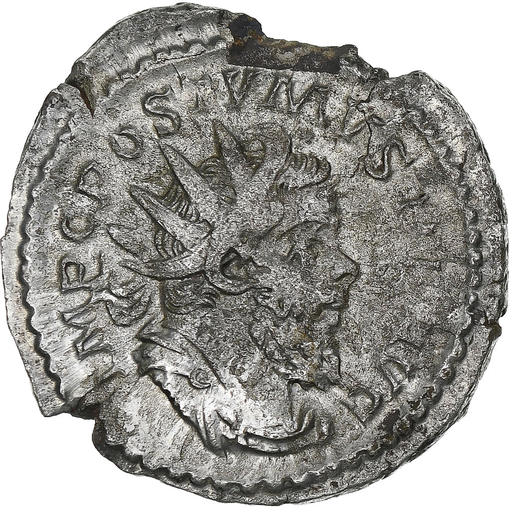 Postumus, Antoninianus, 260-269, Cologne, Biglione, BB+, RIC:67