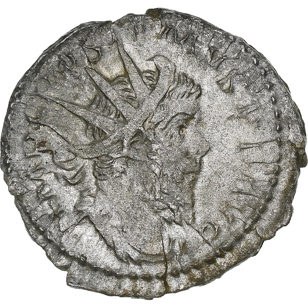 Postumus, Antoninianus, 260-269, Cologne, Biglione, BB+, RIC:67