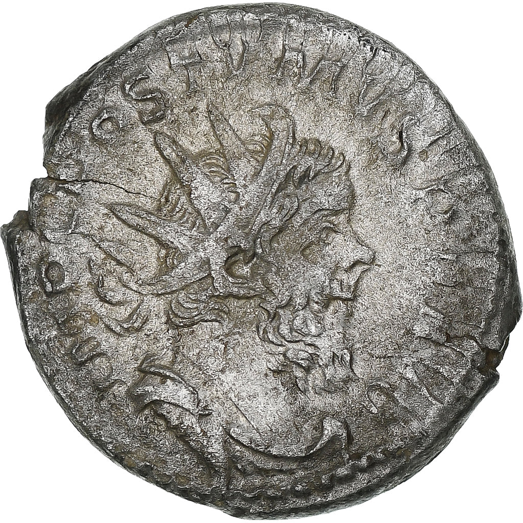 Postumus, Antoninianus, 260-269, Cologne, Lingote, AU(50-53), RIC:67